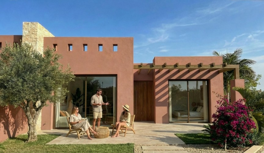 Obra nueva - Quad House -
Torre Pacheco - El Alba