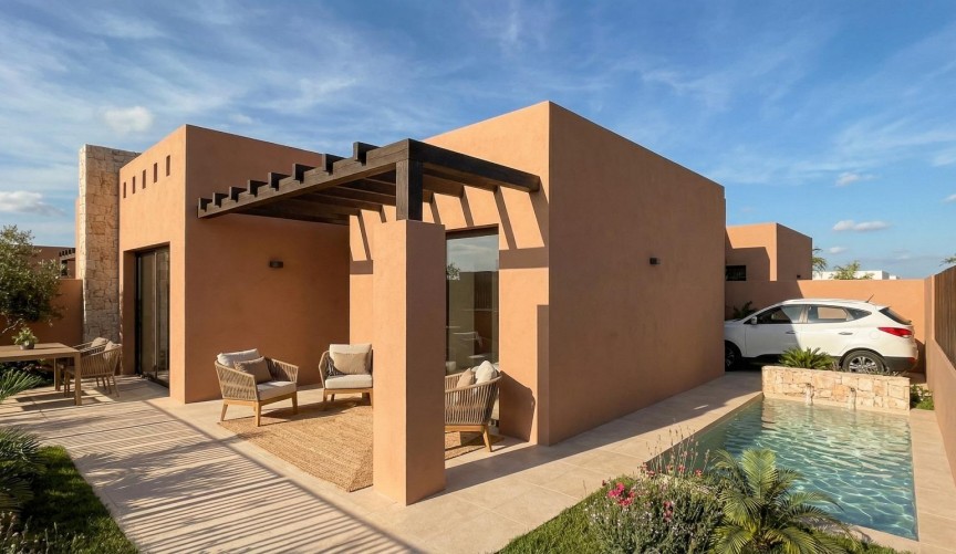 Obra nueva - Quad House -
Torre Pacheco - El Alba