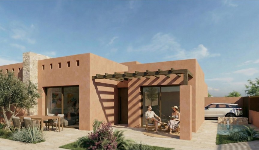 Obra nueva - Quad House -
Torre Pacheco - El Alba
