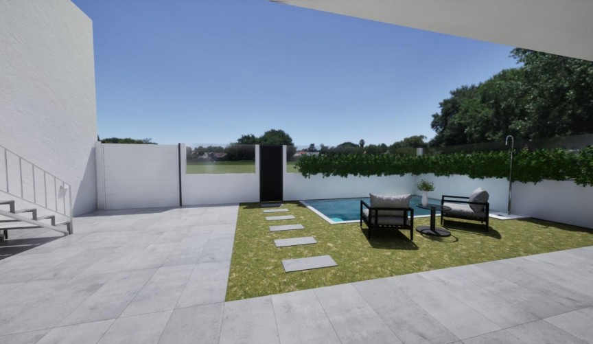 Obra nueva - Quad House -
Torre Pacheco - pueblo