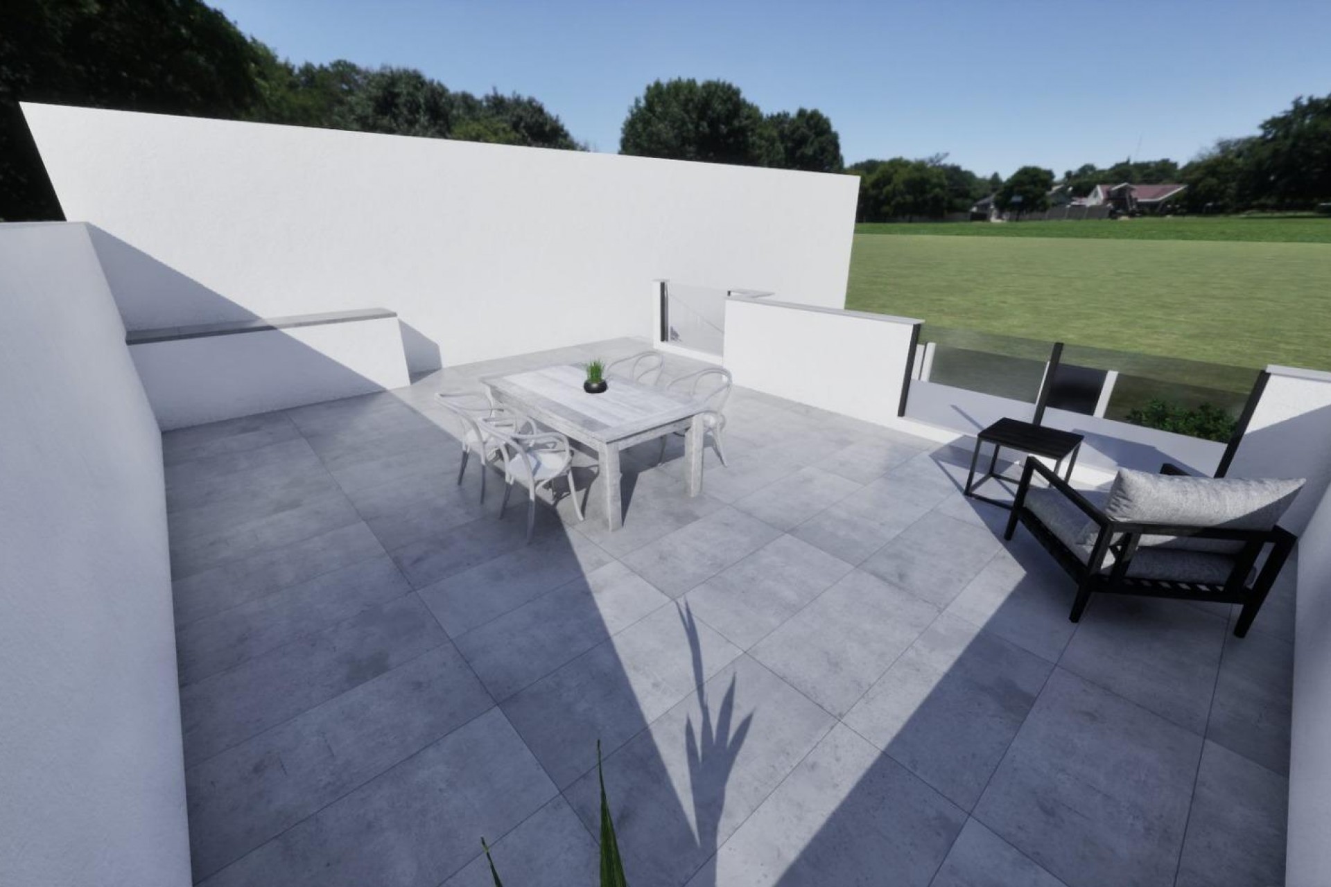 Obra nueva - Quad House -
Torre Pacheco - pueblo
