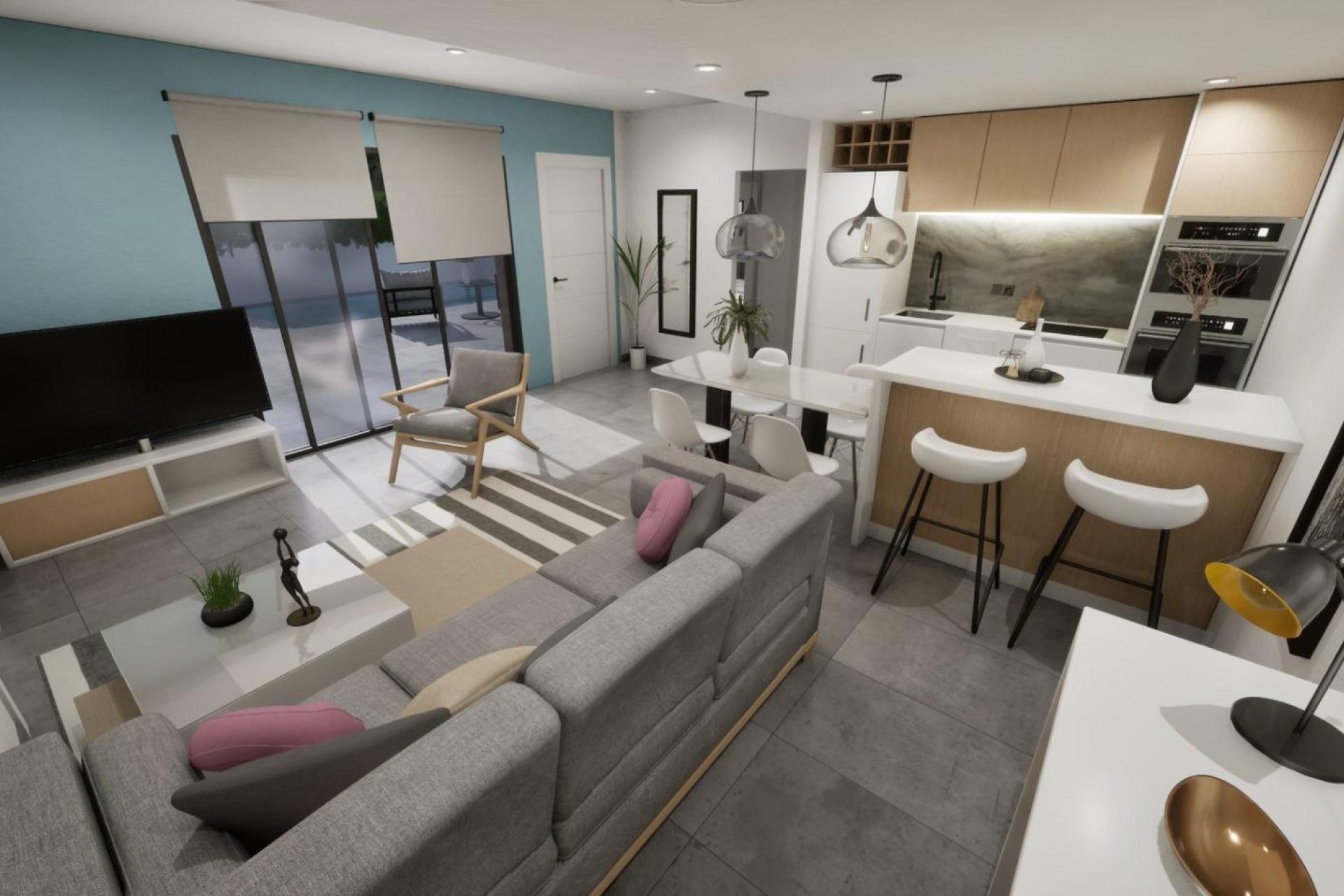 Obra nueva - Quad House -
Torre Pacheco - pueblo