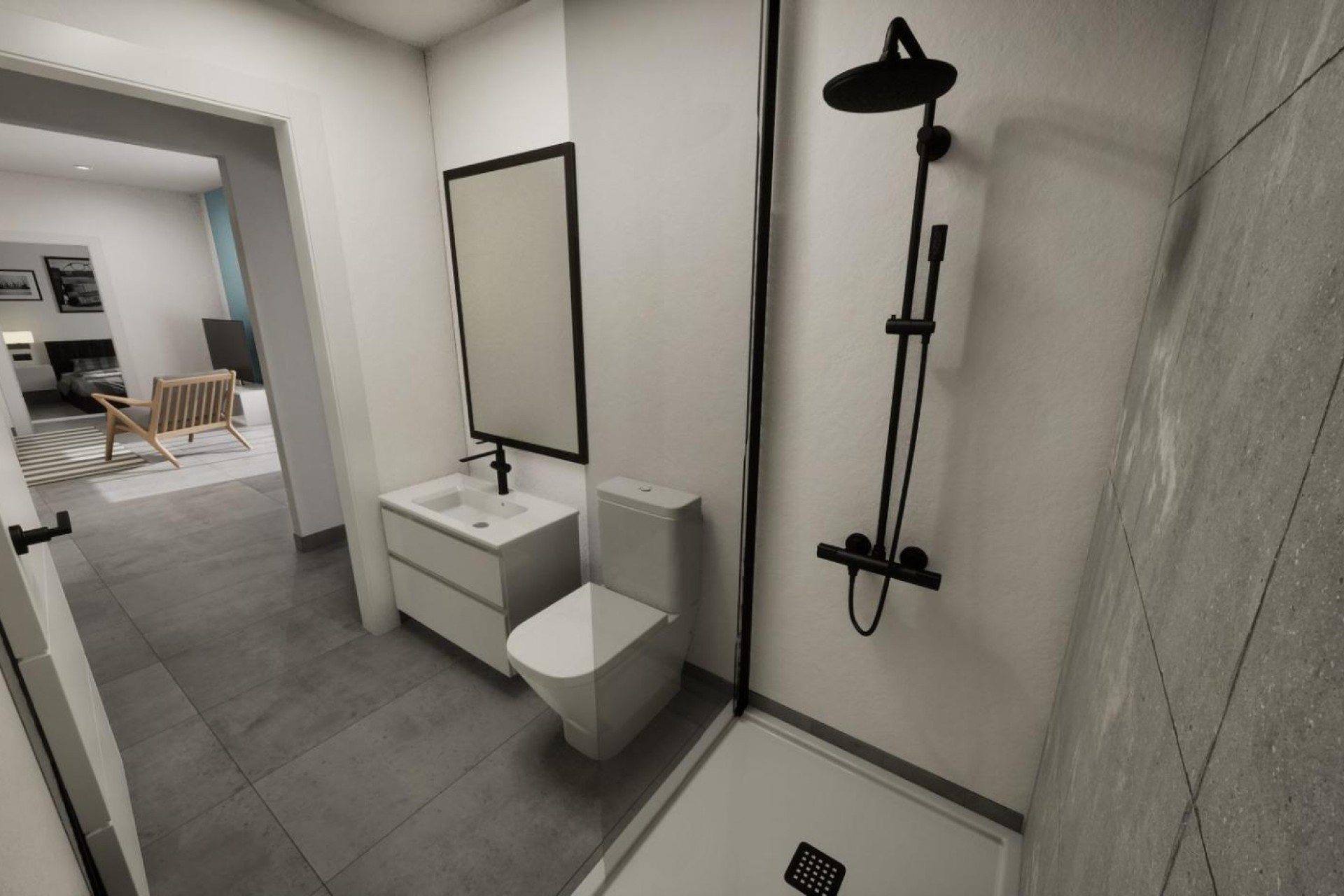 Obra nueva - Quad House -
Torre Pacheco - pueblo