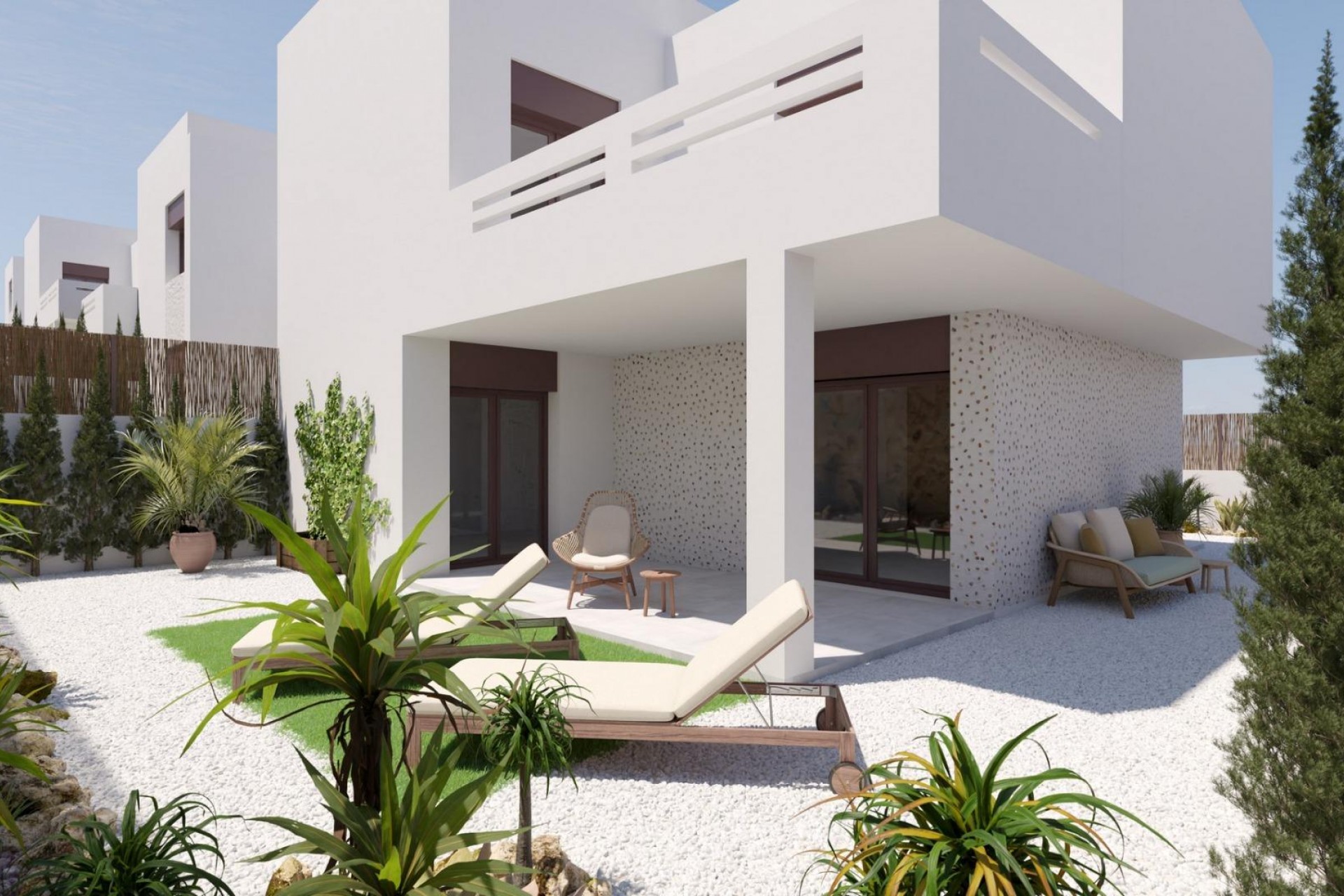 Obra nueva - Town House -
Algorfa - La Finca Golf