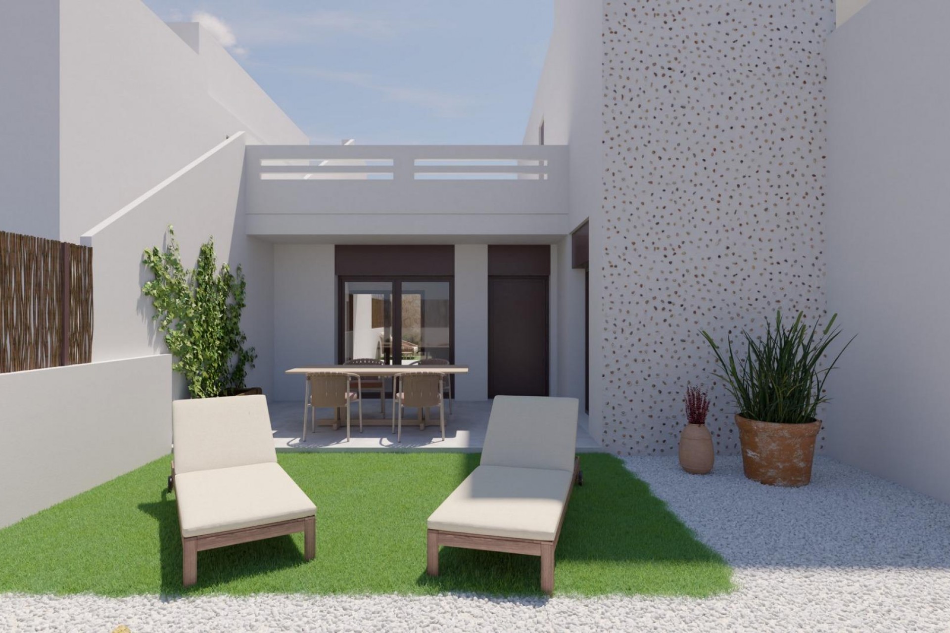 Obra nueva - Town House -
Algorfa - La Finca Golf