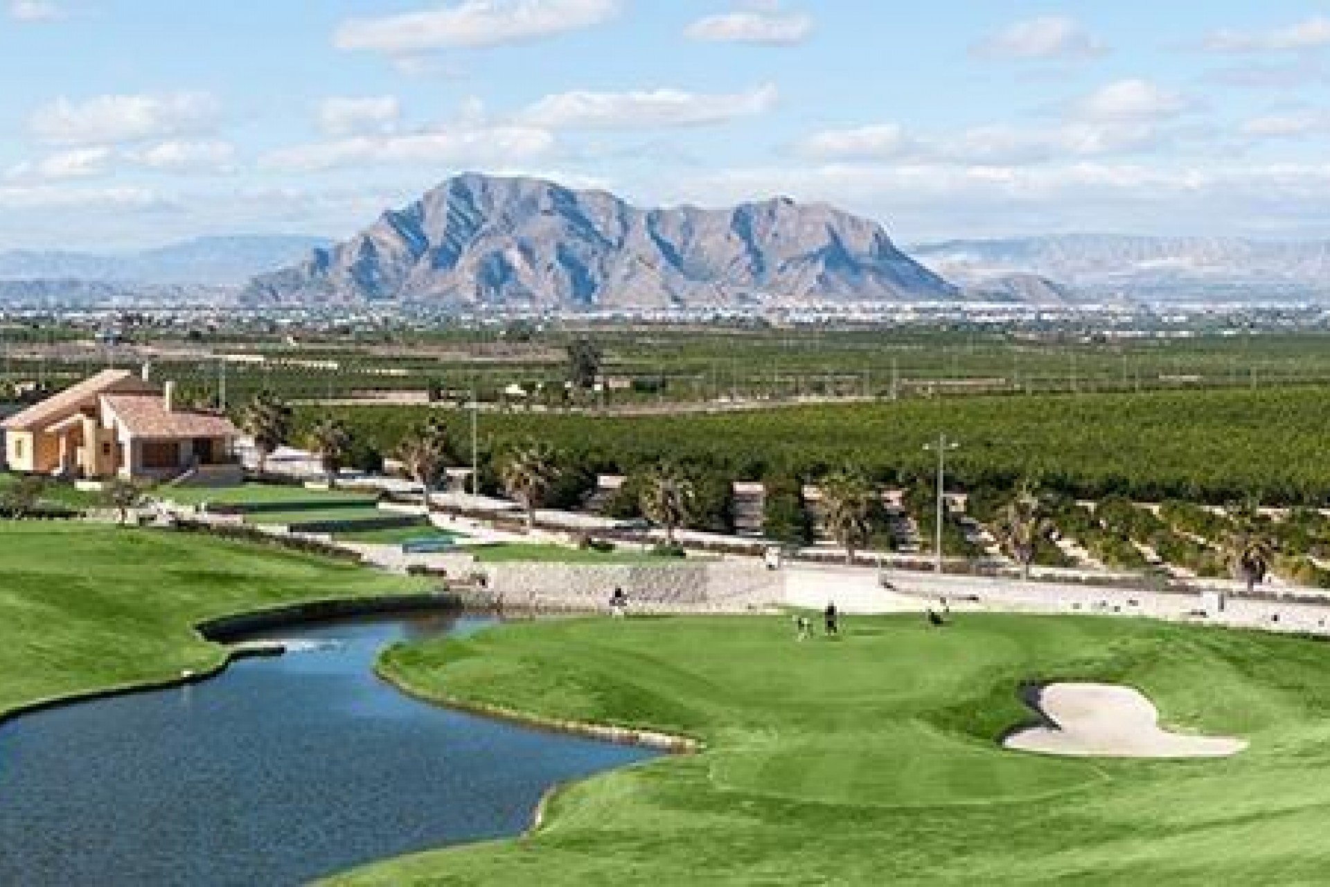 Obra nueva - Town House -
Algorfa - La Finca Golf