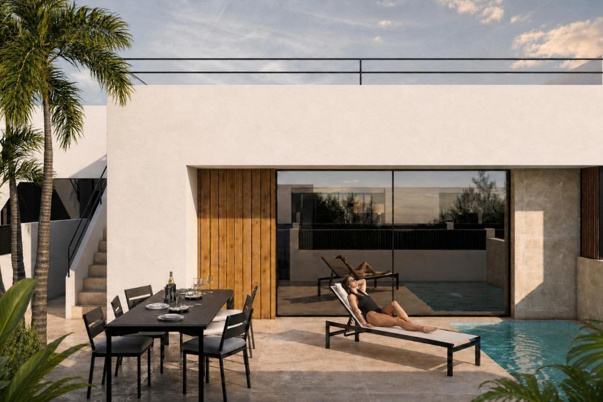 Obra nueva - Town House -
Alhama De Murcia - Condado De Alhama