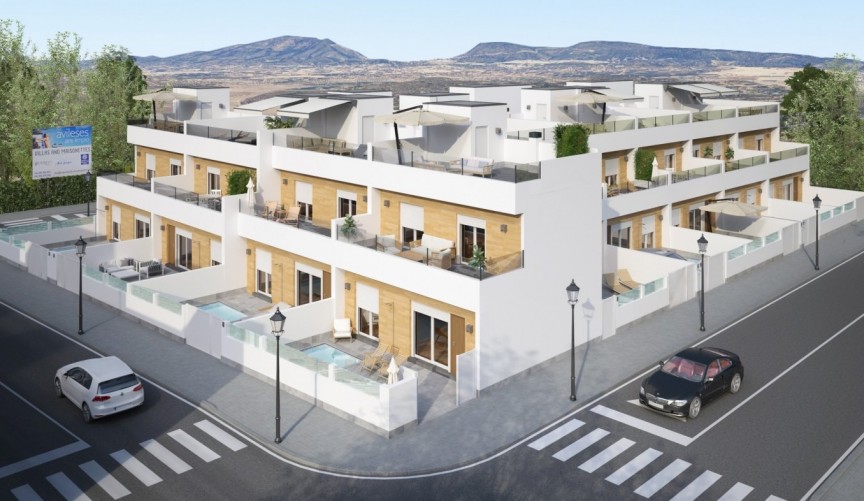 Obra nueva - Town House -
Avileses
