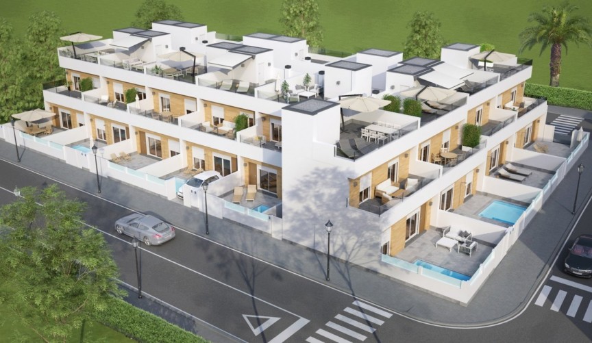 Obra nueva - Town House -
Avileses
