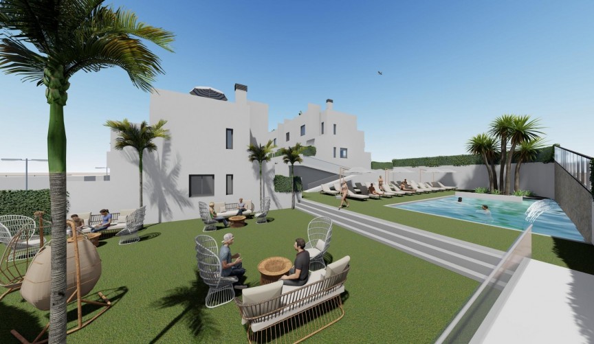 Obra nueva - Town House -
Cox - San Fernando