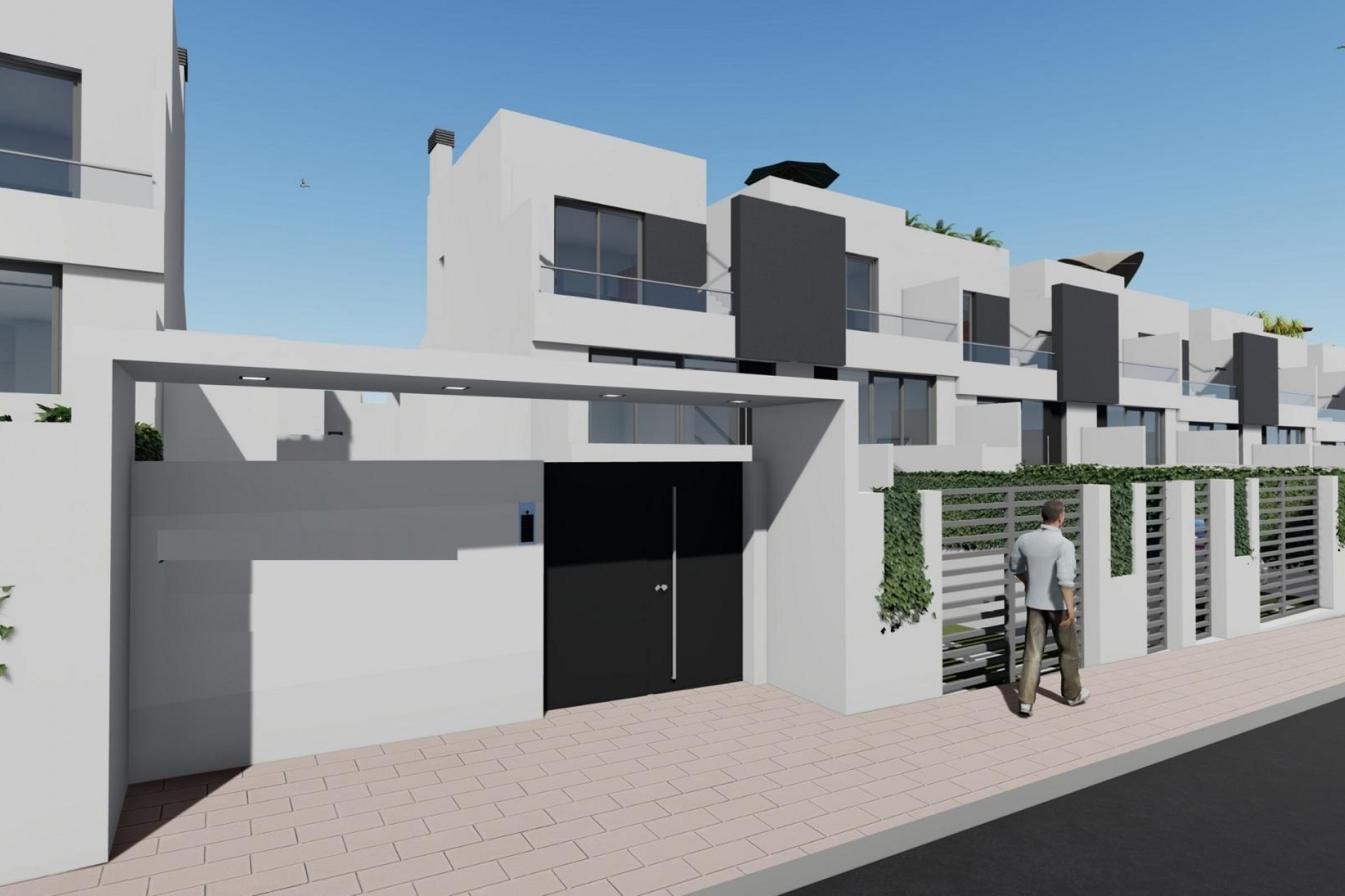 Obra nueva - Town House -
Cox - San Fernando