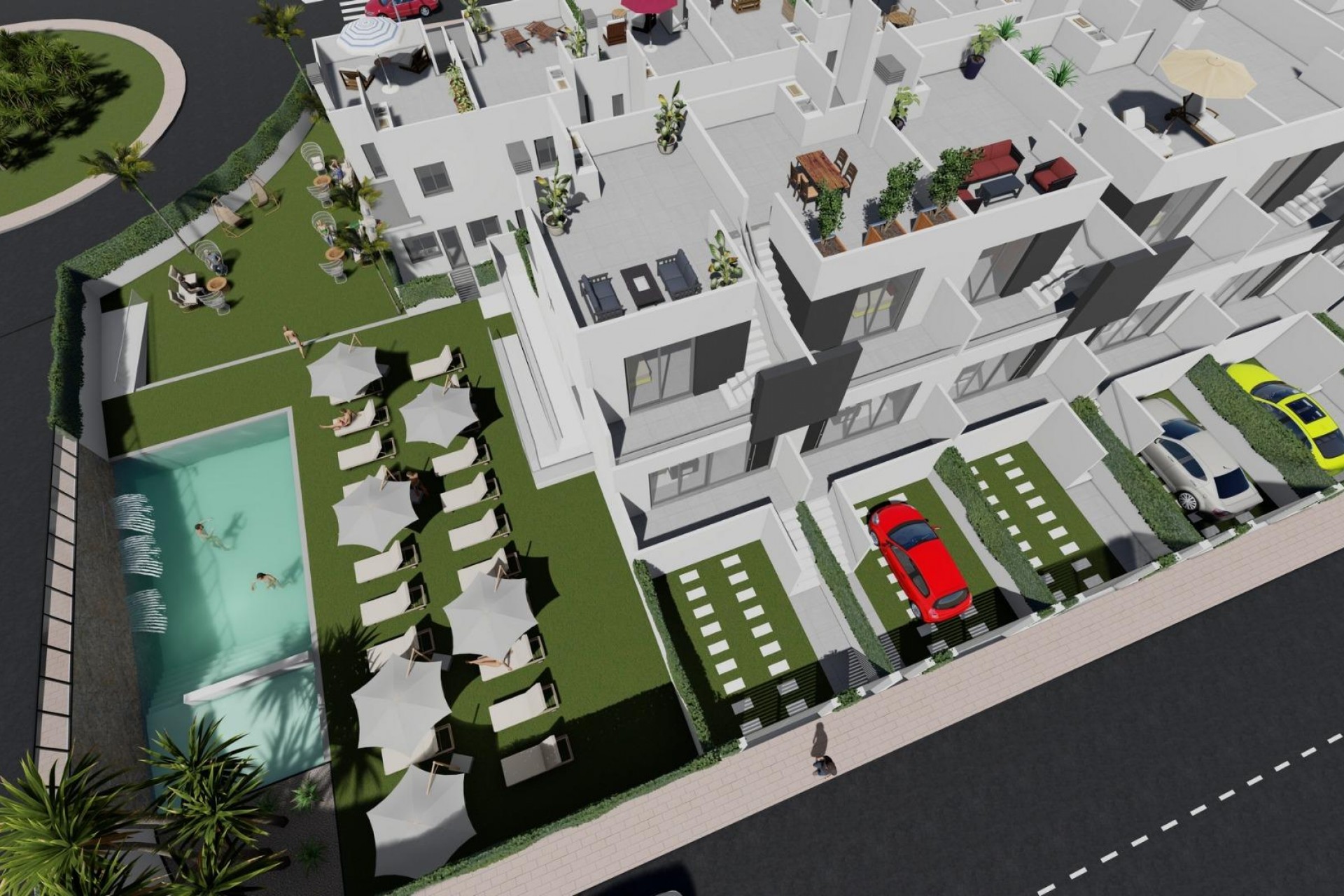 Obra nueva - Town House -
Cox - Sin Zona