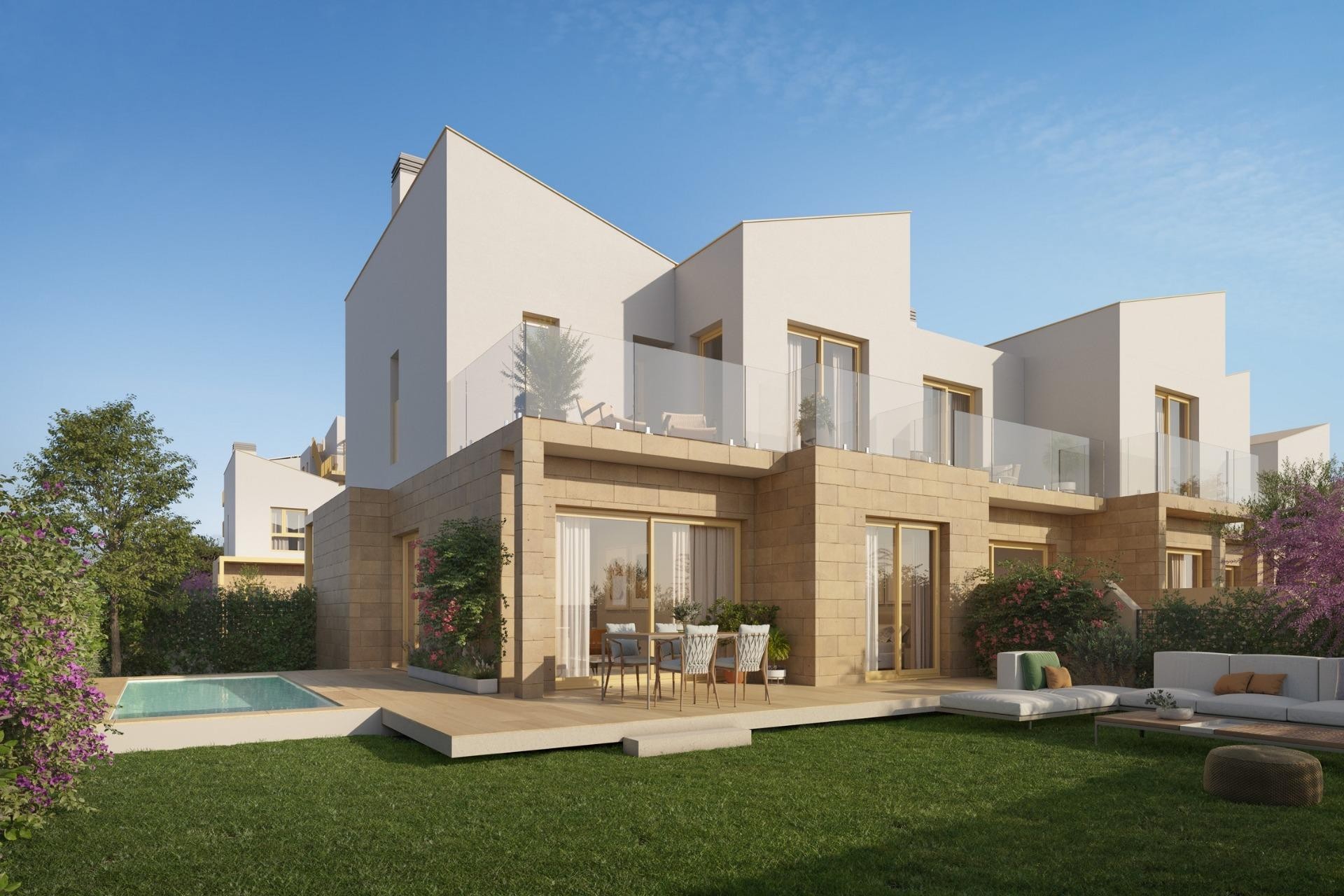 Obra nueva - Town House -
El Verger - Playa de La Almadraba