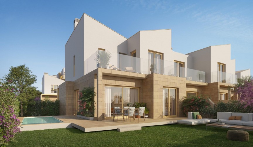 Obra nueva - Town House -
El Verger - Playa de La Almadraba