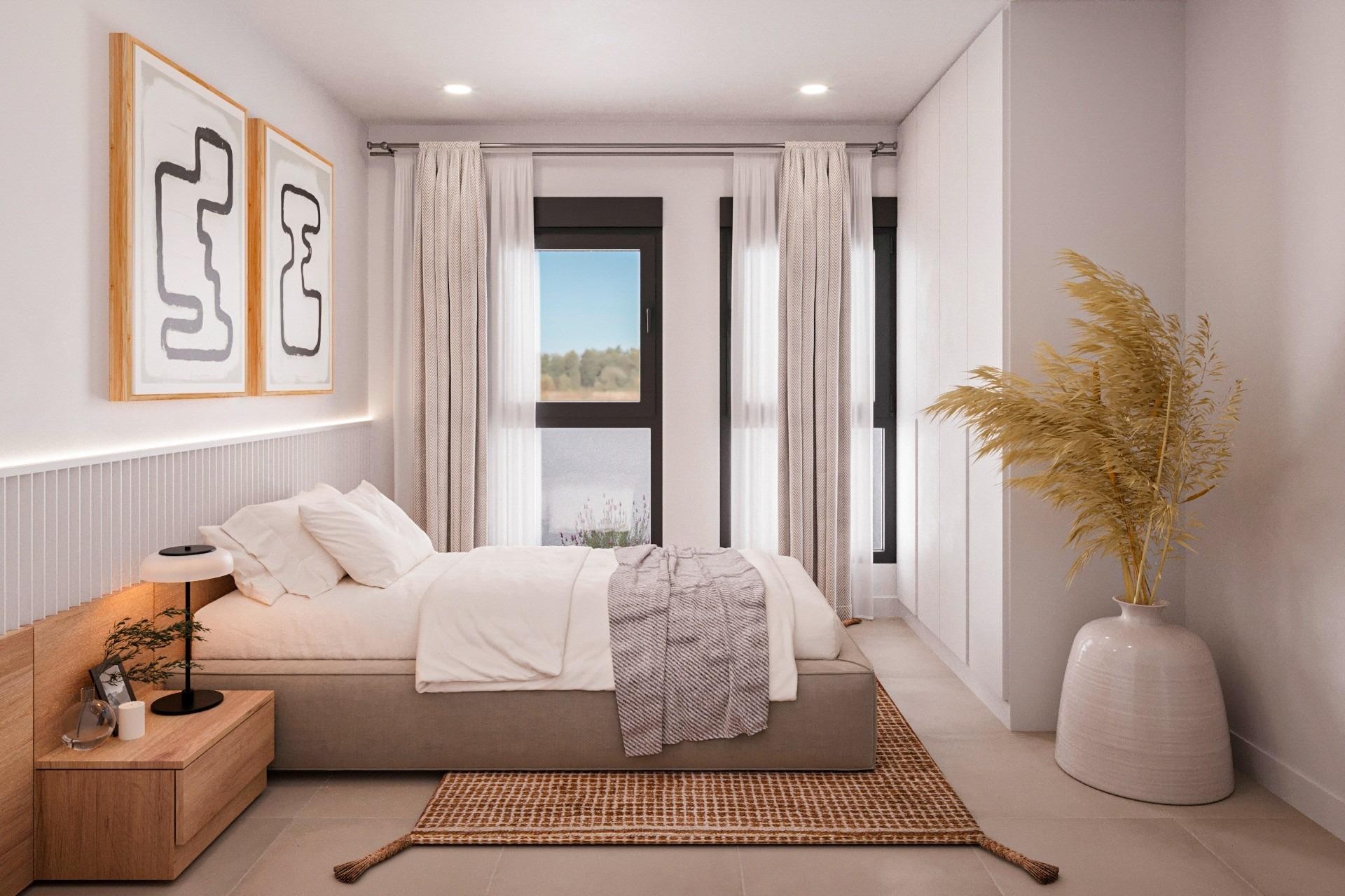 Obra nueva - Town House -
Fuente Álamo - La Pinilla