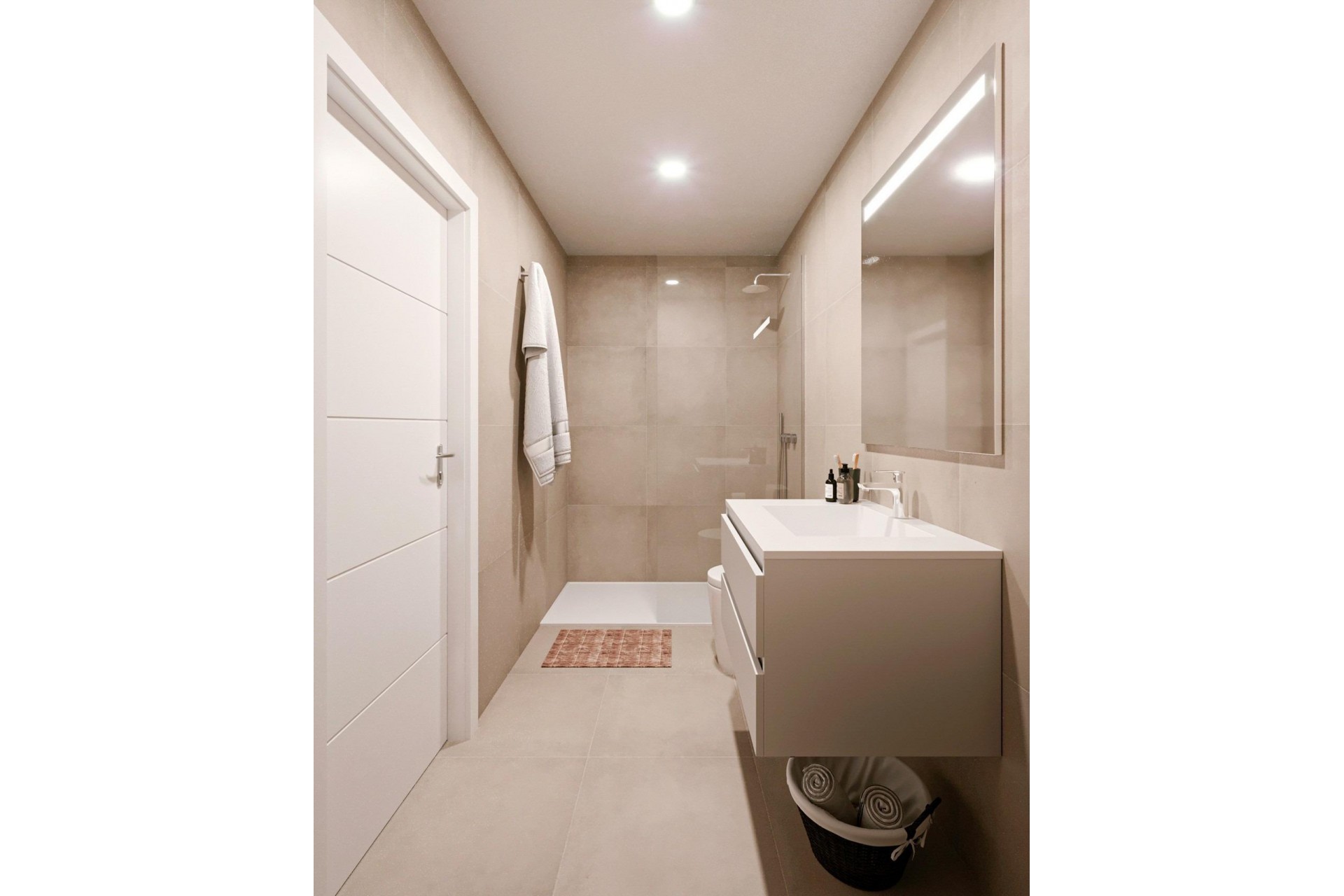 Obra nueva - Town House -
Fuente Álamo - La Pinilla