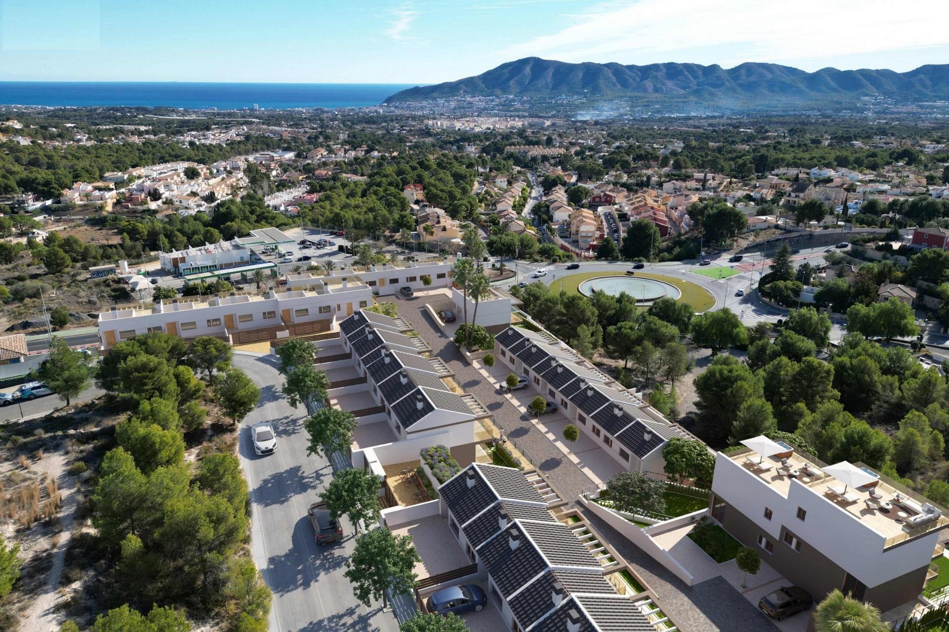 Obra nueva - Town House -
La Nucía