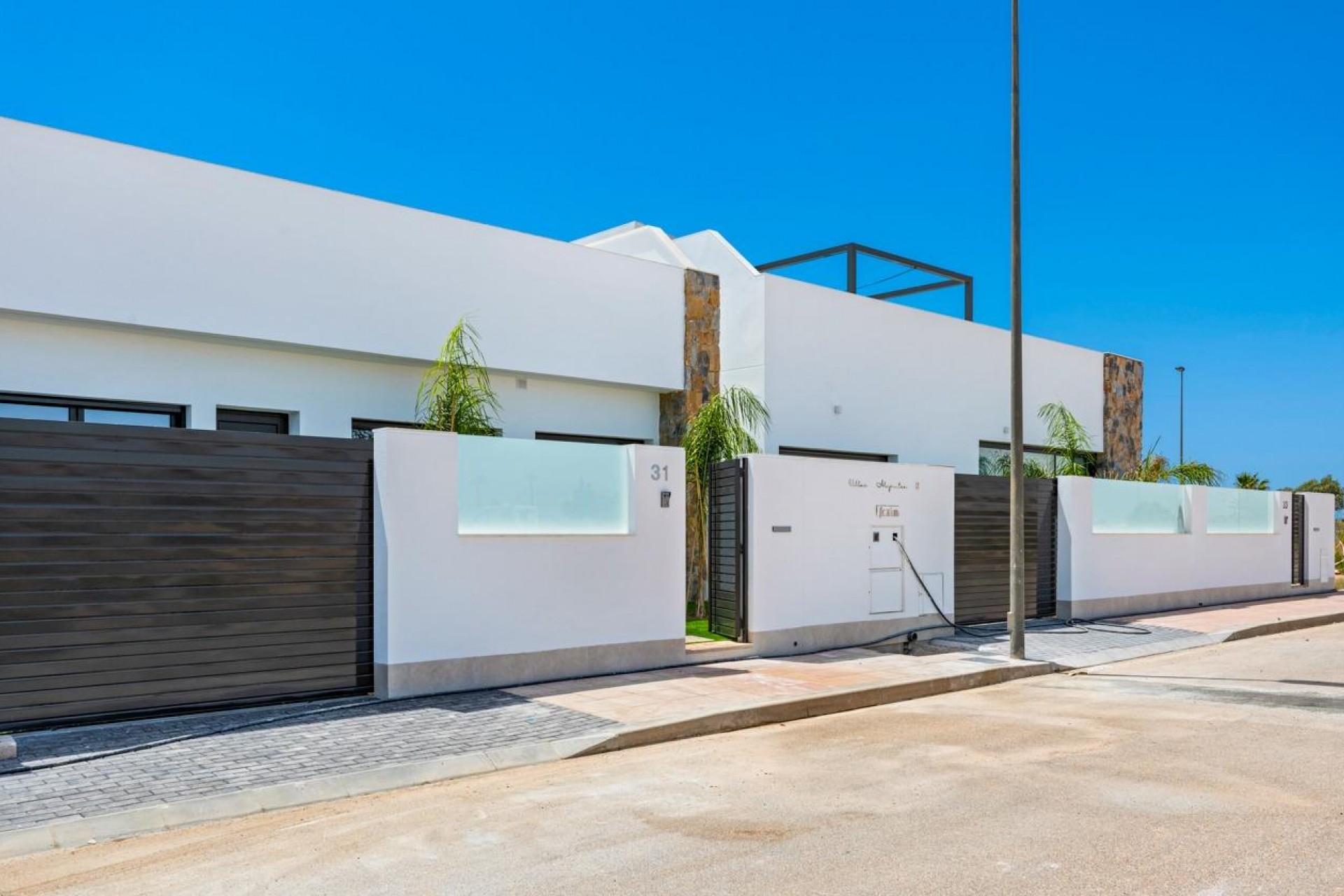 Obra nueva - Town House -
Los Alcazares - Serena Golf