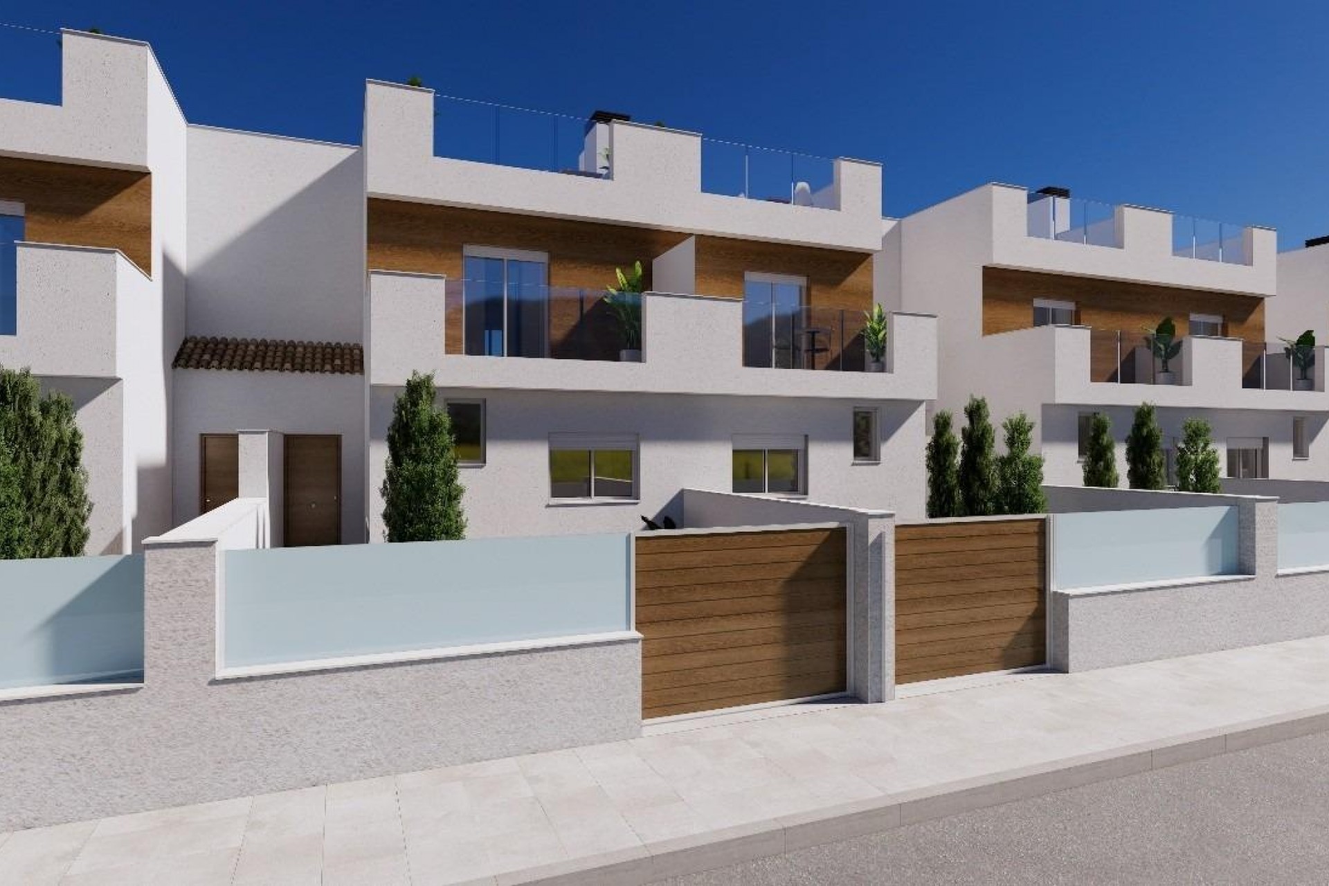 Obra nueva - Town House -
Los Alcazares - Serena Golf