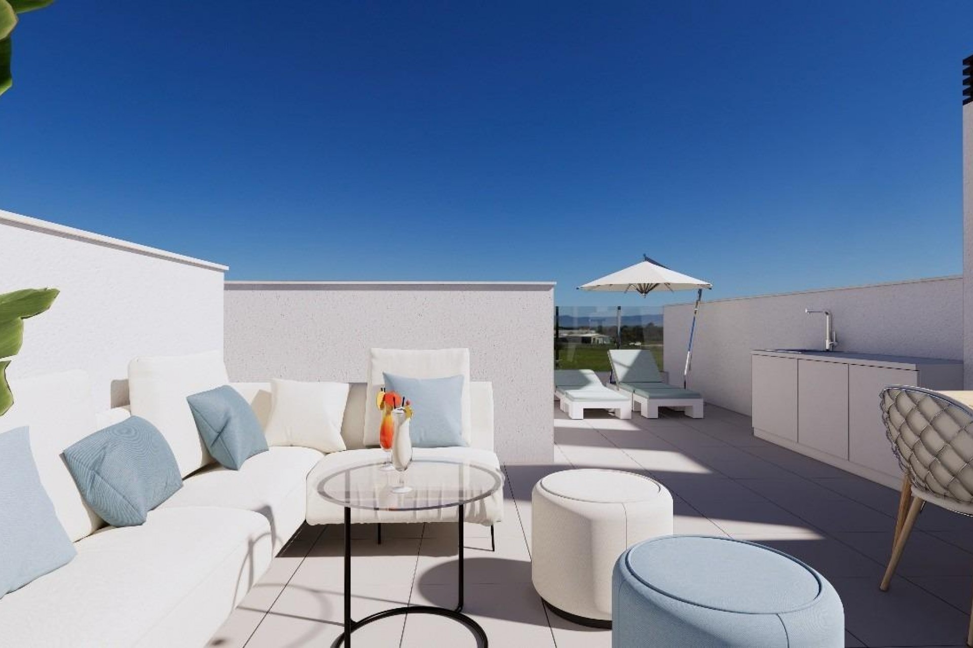 Obra nueva - Town House -
Los Alcazares - Serena Golf