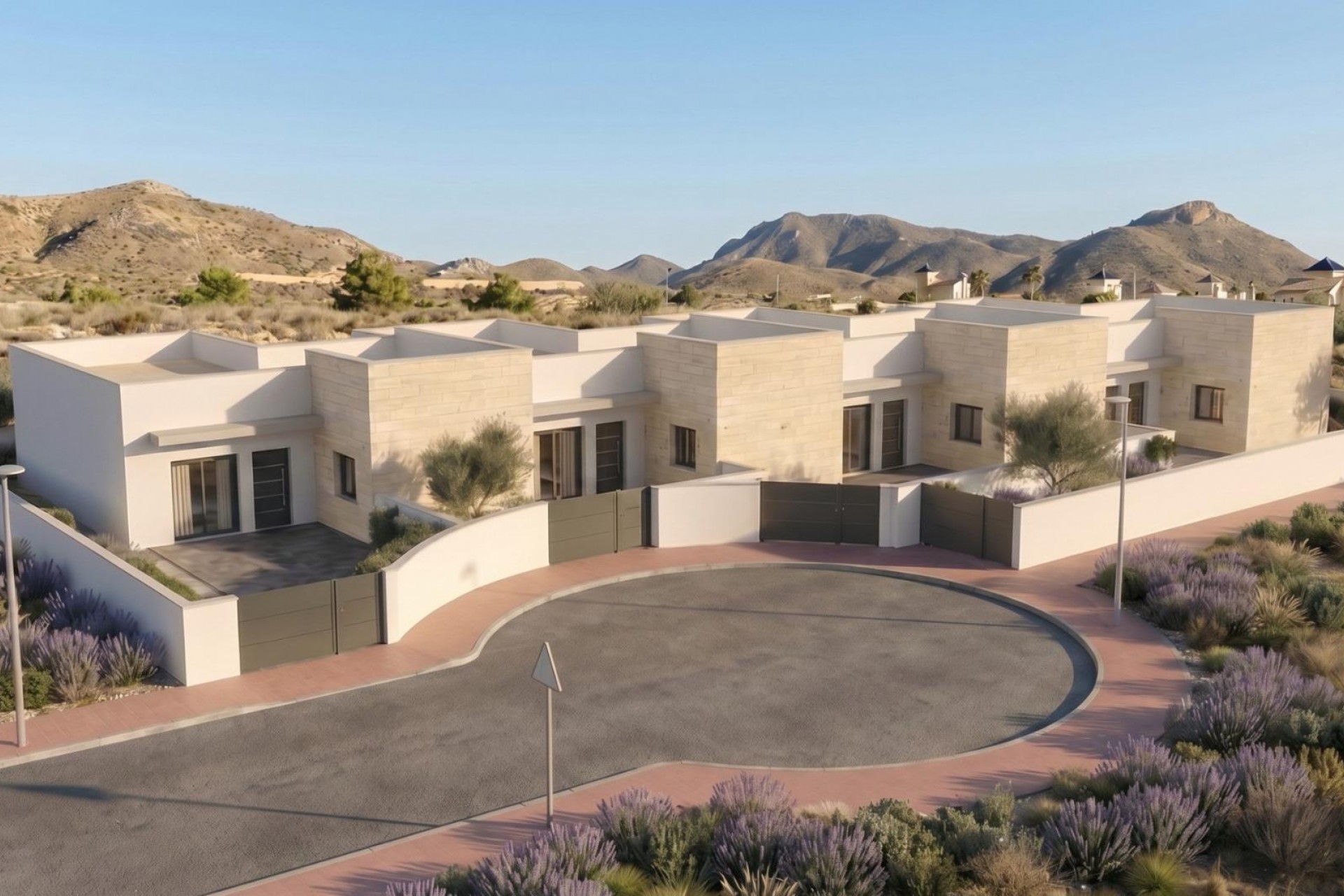 Obra nueva - Town House -
Mazarron - Country Club