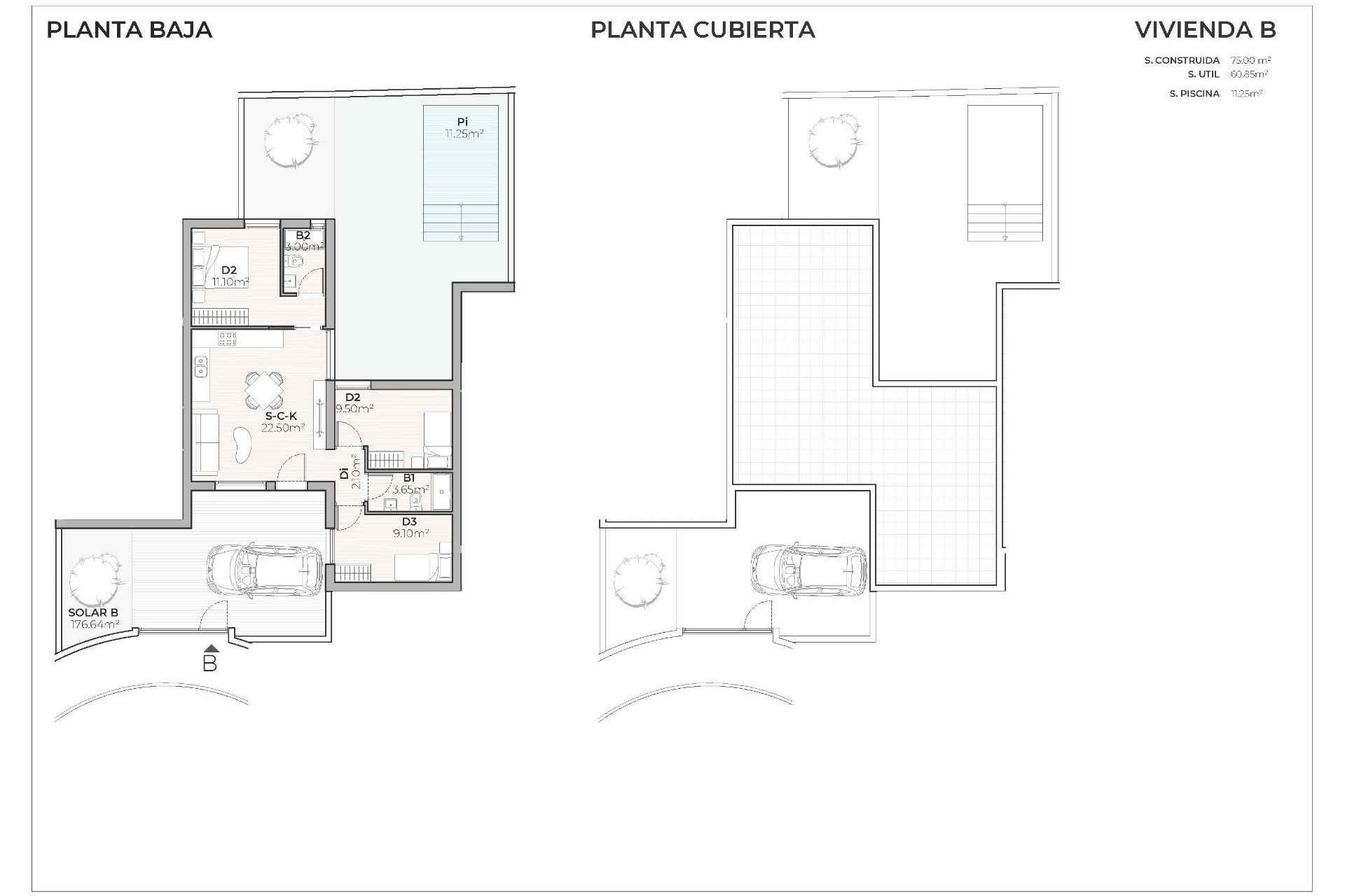 Obra nueva - Town House -
Mazarron - Country Club