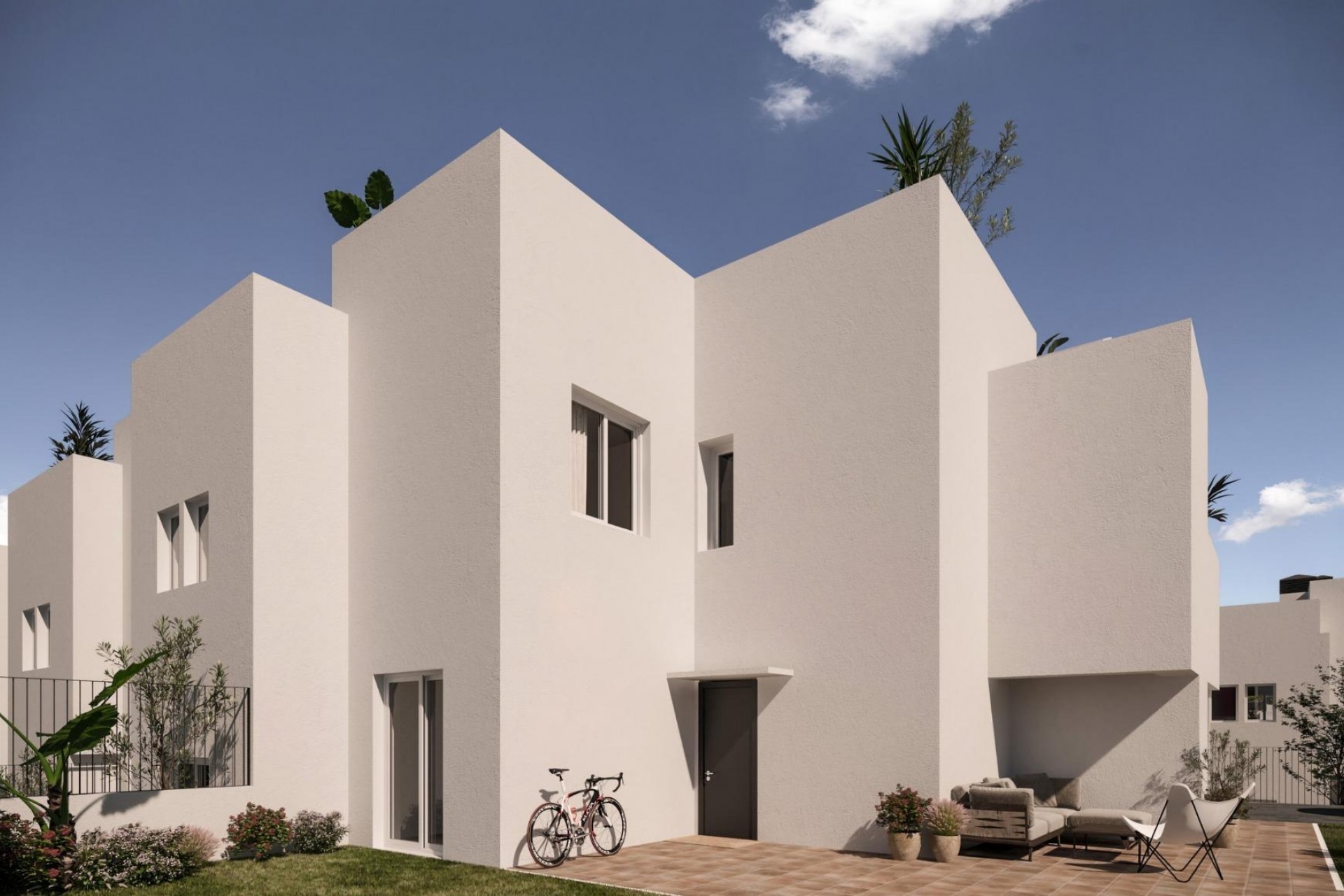 Obra nueva - Town House -
Monforte del Cid - Cala Finestrat