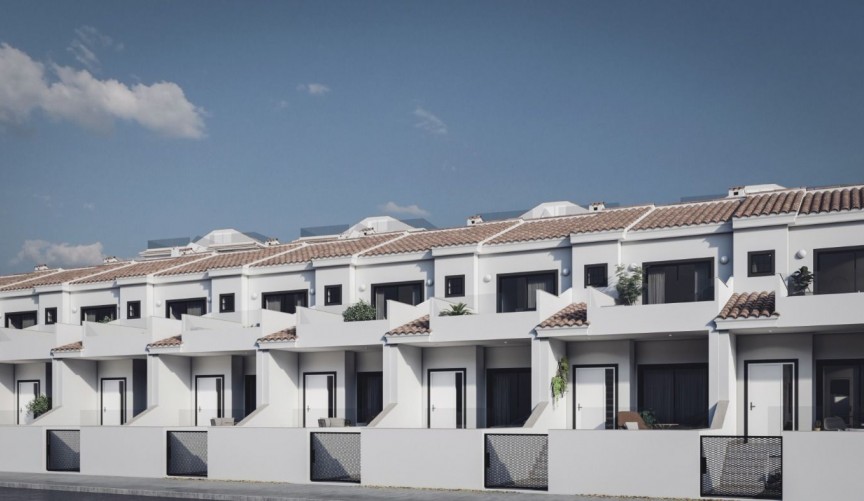 Obra nueva - Town House -
Mutxamel - Valle Del Sol