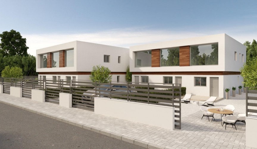 Obra nueva - Town House -
Orihuela Costa - PAU 26