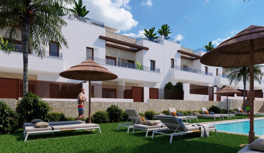 Obra nueva - Town House -
Orihuela - Vistabella Golf