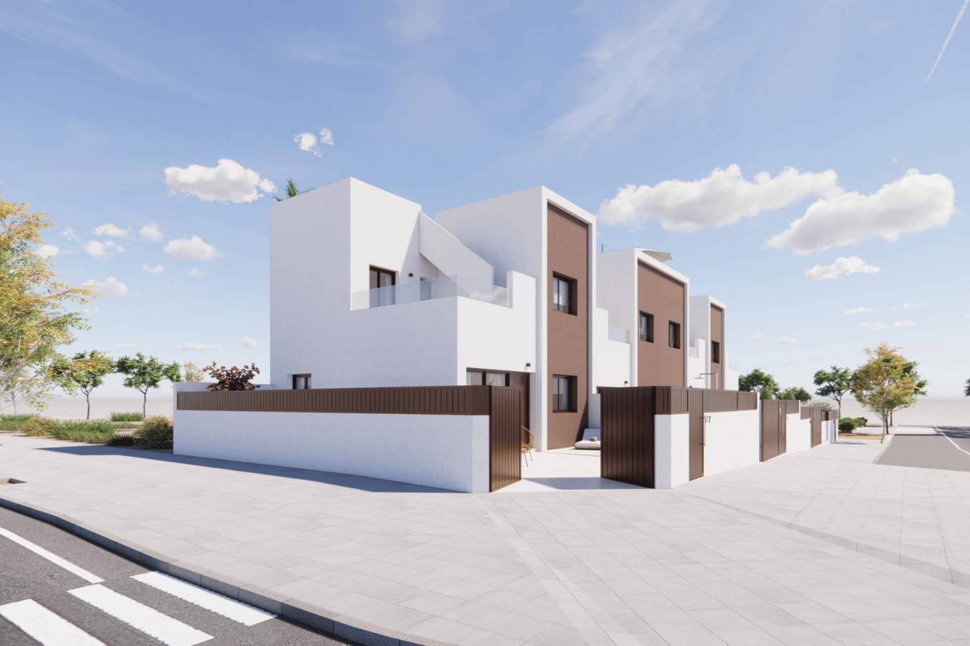 Obra nueva - Town House -
Pilar de la Horadada - Barrio los Segundas