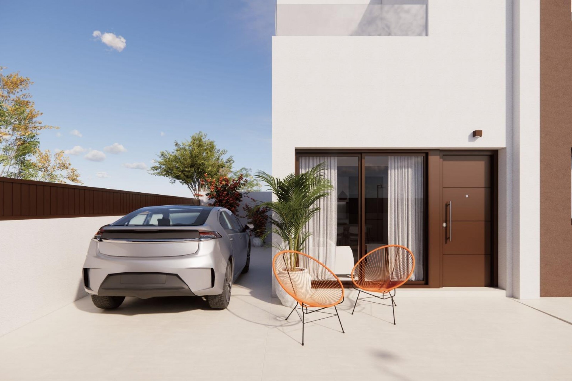 Obra nueva - Town House -
Pilar de la Horadada - Barrio los Segundas