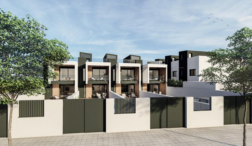 Obra nueva - Town House -
Pilar de la Horadada - Lo Monte