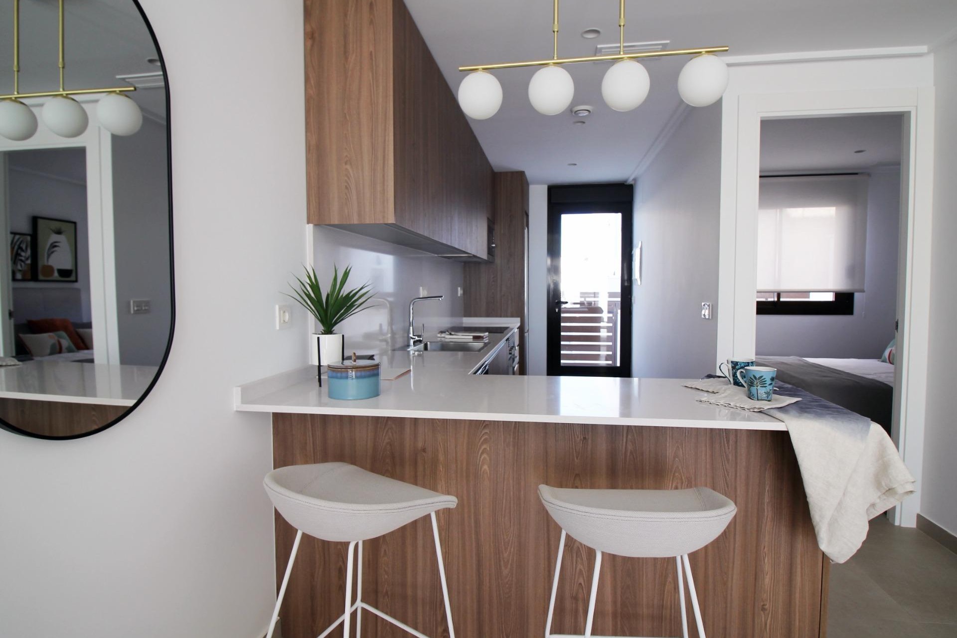 Obra nueva - Town House -
Pilar de la Horadada - parque Andromeda