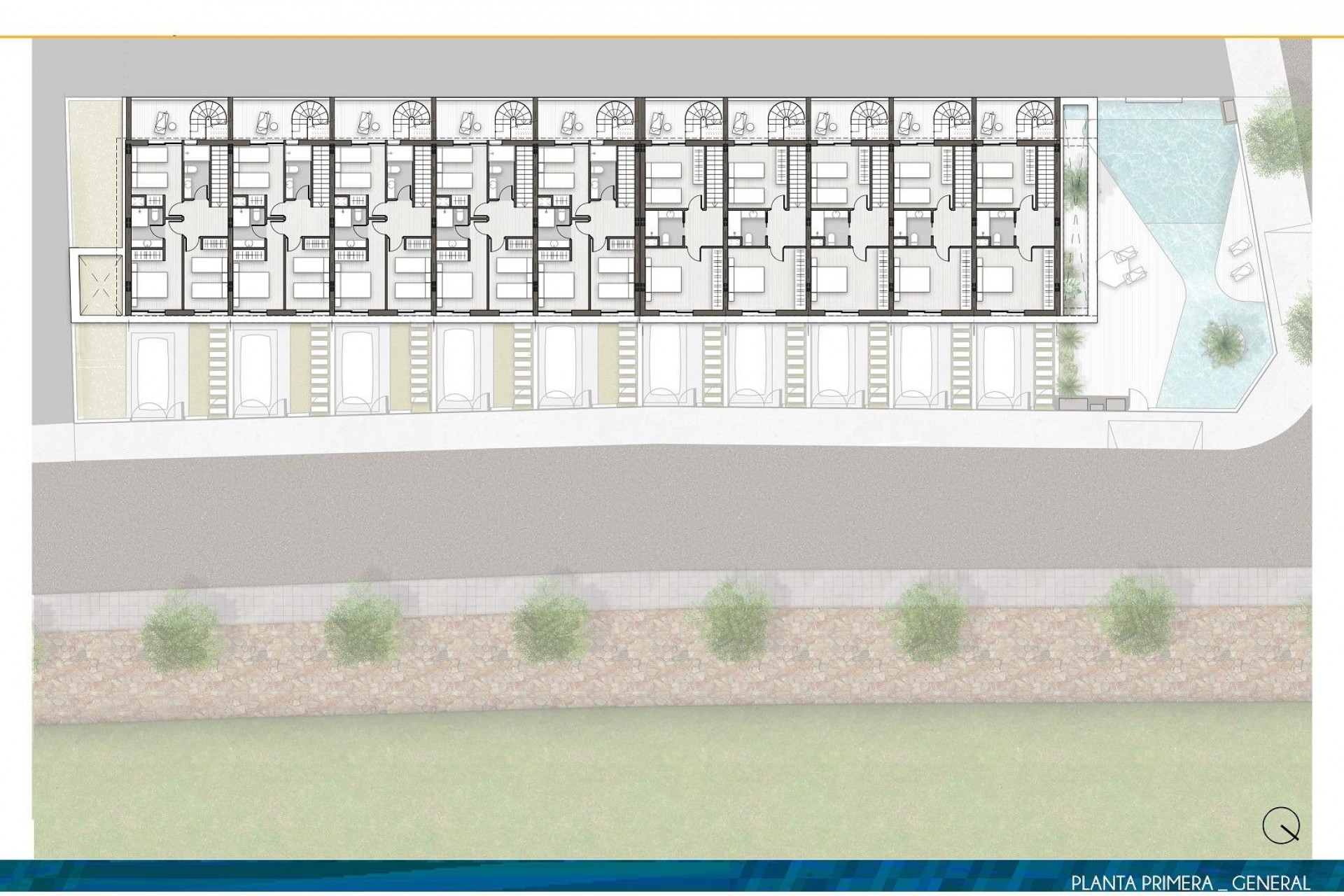 Obra nueva - Town House -
Pilar de la Horadada - pueblo