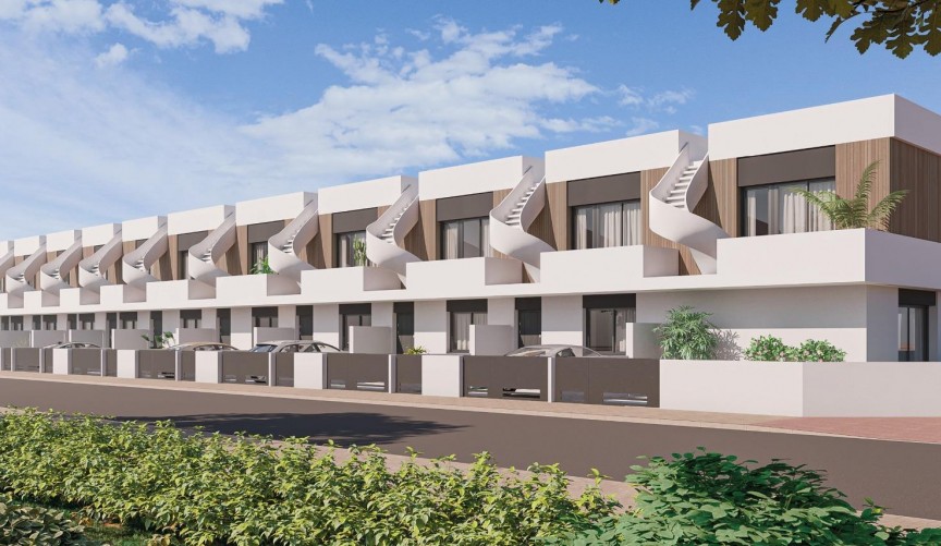 Obra nueva - Town House -
Pilar de la Horadada - pueblo
