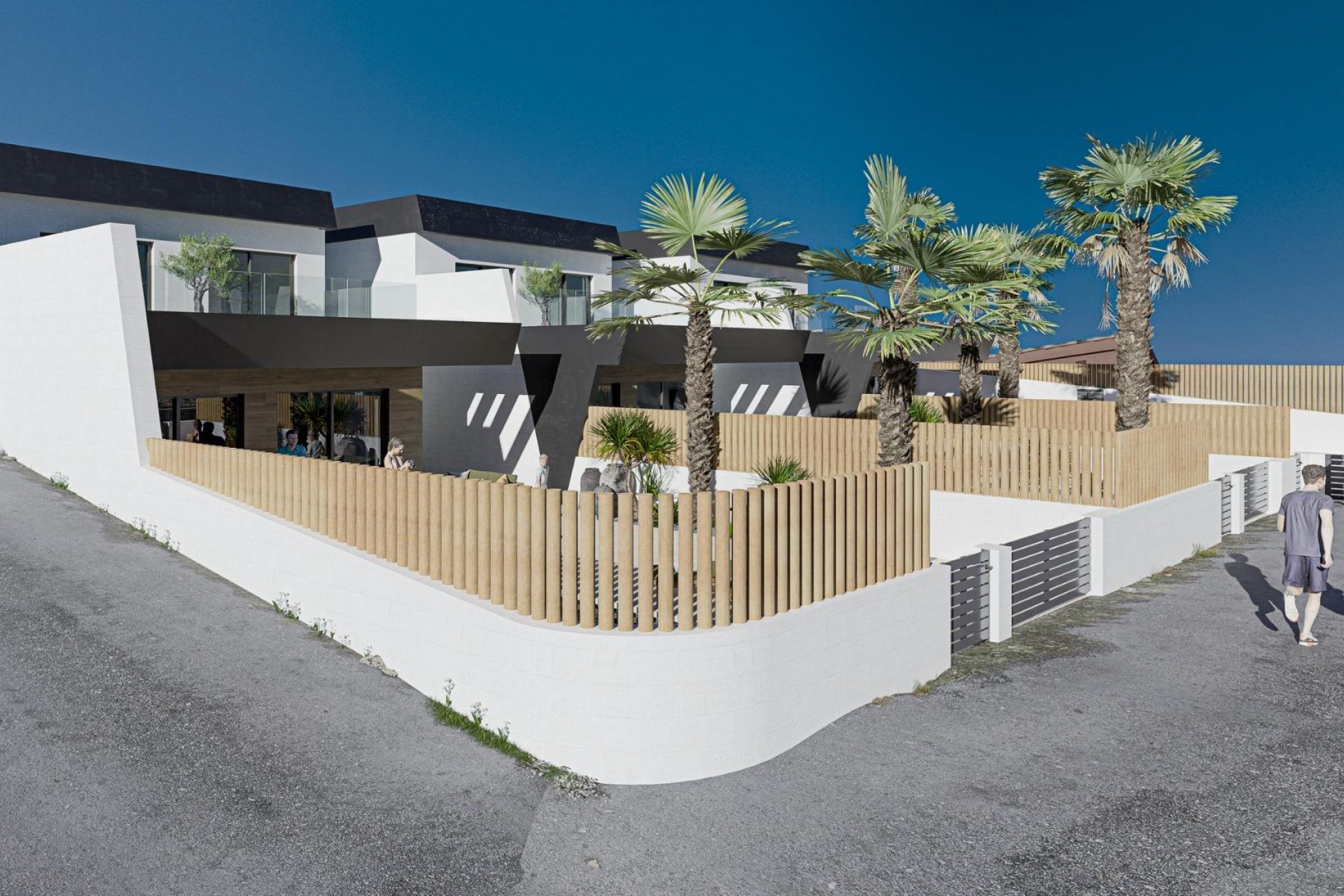 Obra nueva - Town House -
Rojales - La Marquesa Golf