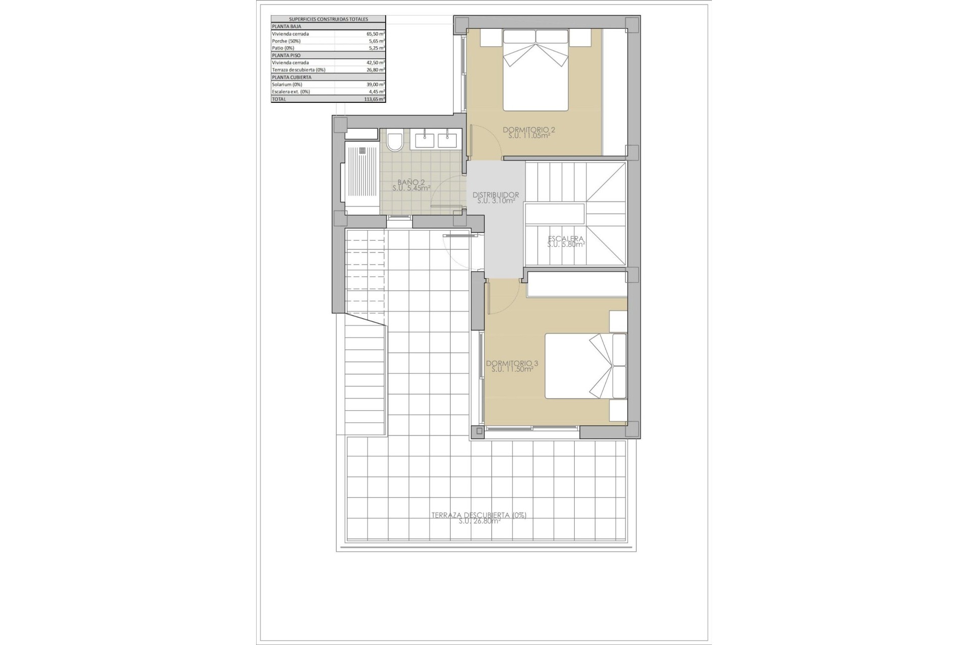 Obra nueva - Town House -
Rojales - Pueblo