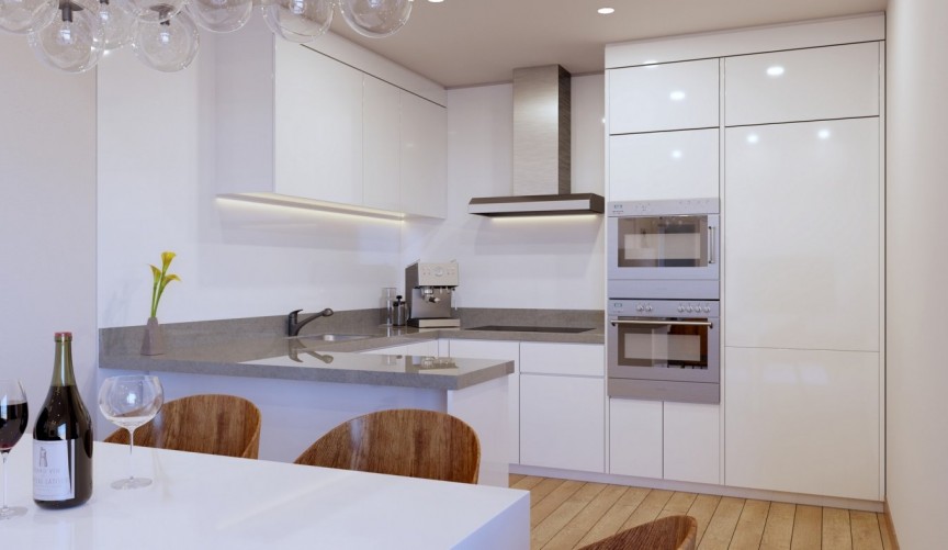 Obra nueva - Town House -
San Javier - Parque del doce