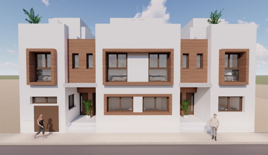 Obra nueva - Town House -
San Javier - pueblo