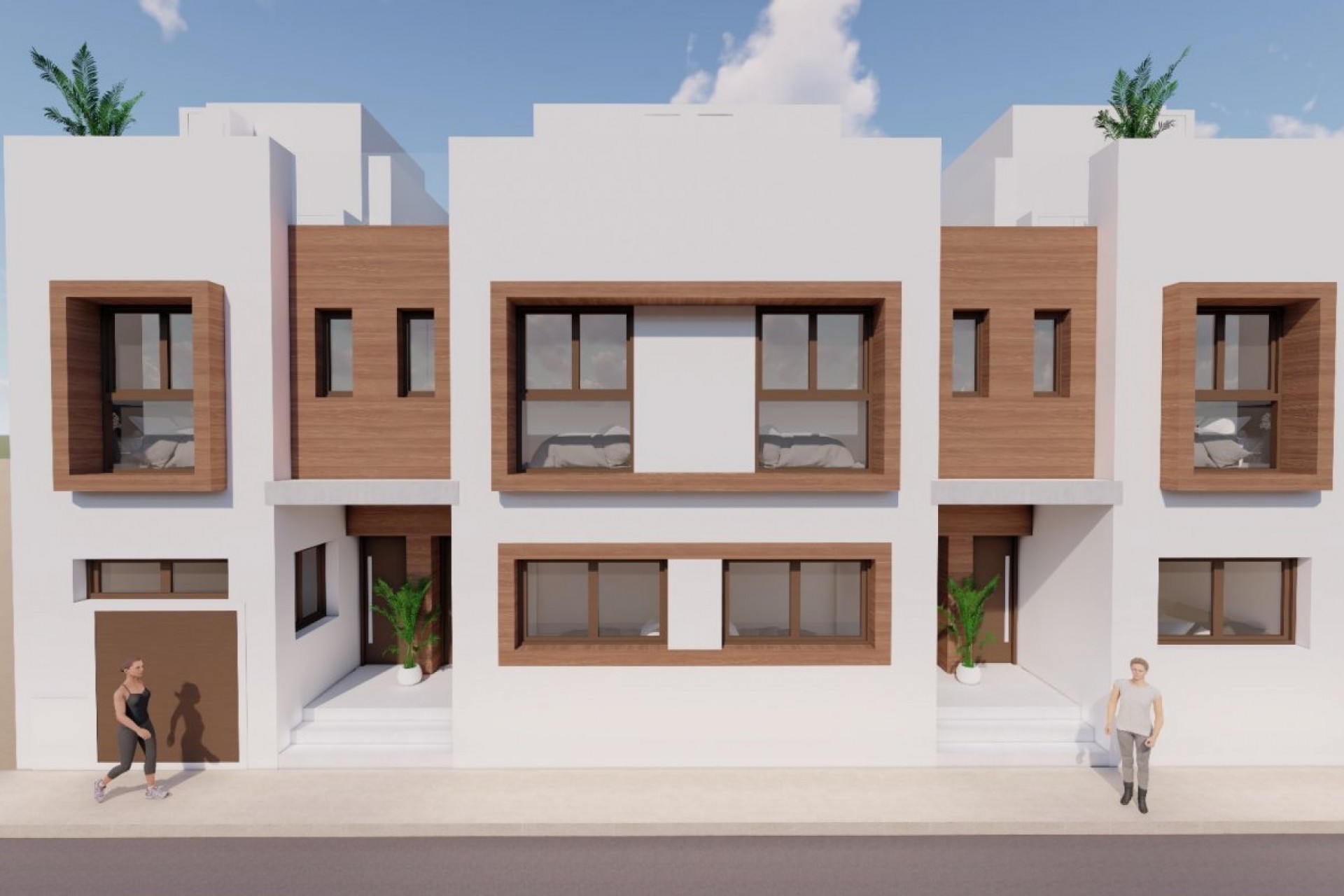 Obra nueva - Town House -
San Javier - pueblo