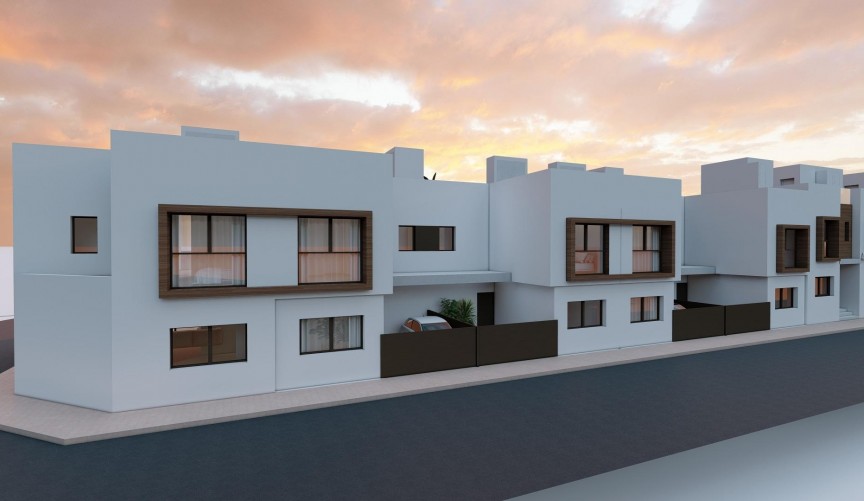 Obra nueva - Town House -
San Javier - pueblo
