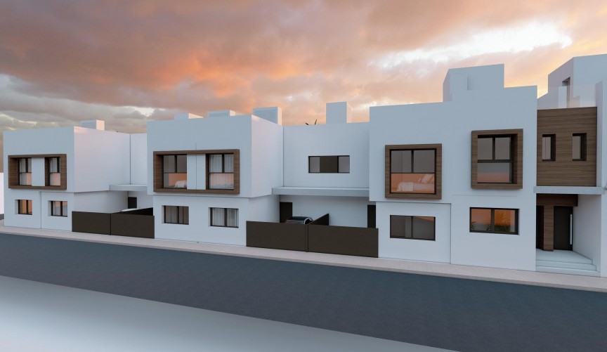 Obra nueva - Town House -
San Javier - pueblo