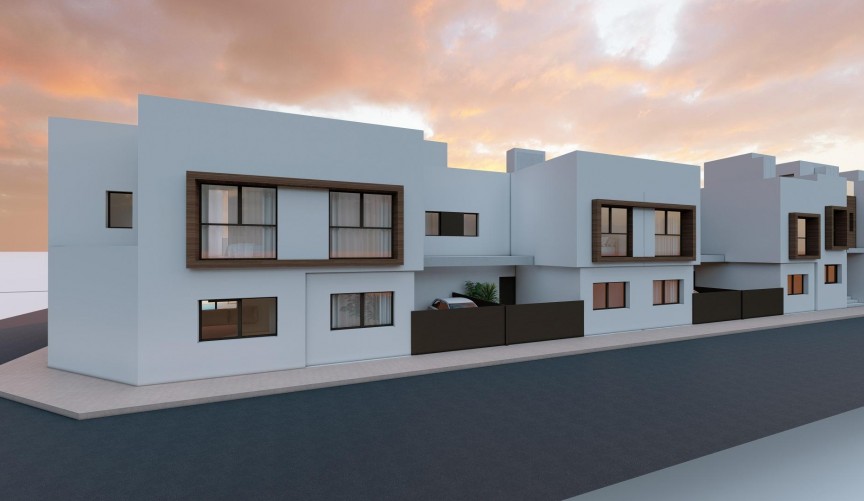 Obra nueva - Town House -
San Javier - pueblo