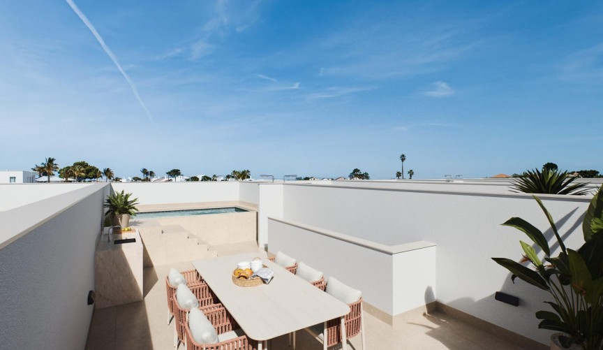 Obra nueva - Town House -
San Pedro del Pinatar - Pueblo