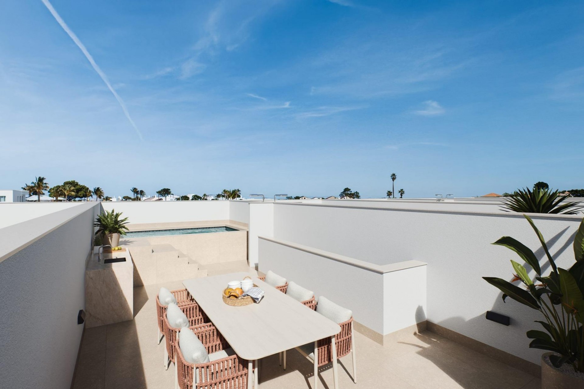 Obra nueva - Town House -
San Pedro del Pinatar - Pueblo