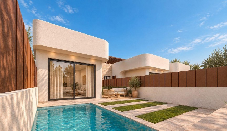 Obra nueva - Town House -
San Pedro del Pinatar - Pueblo