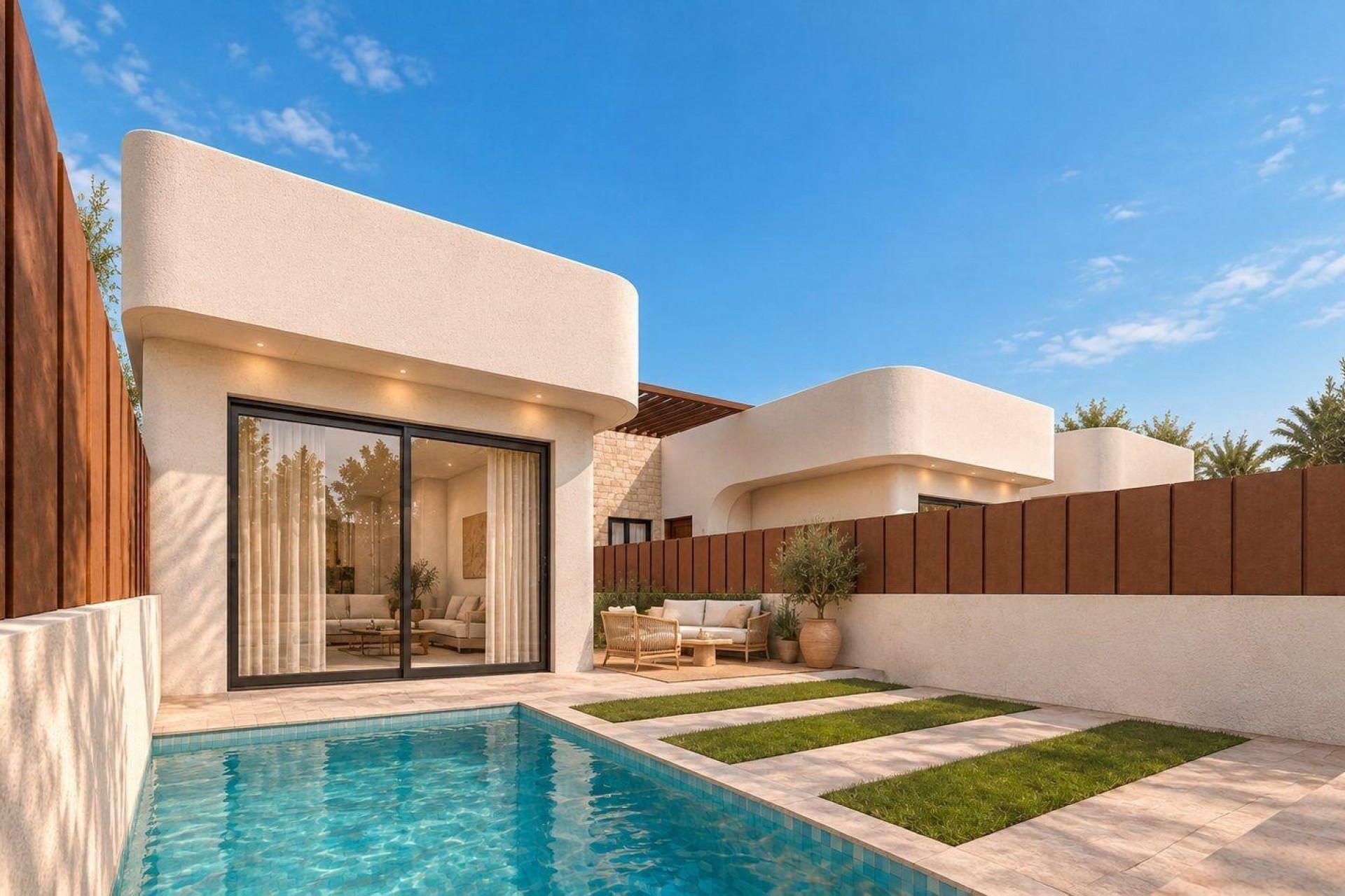 Obra nueva - Town House -
San Pedro del Pinatar - Pueblo