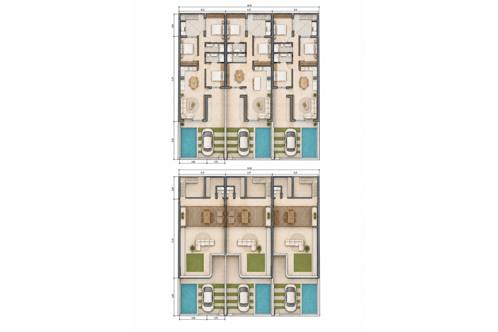 Obra nueva - Town House -
San Pedro del Pinatar - Pueblo