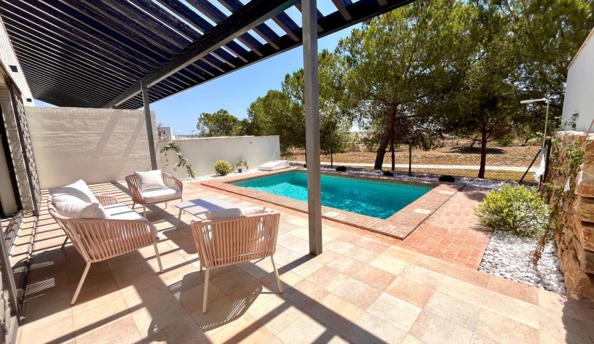 Obra nueva - Town House -
Sucina - Peraleja Golf